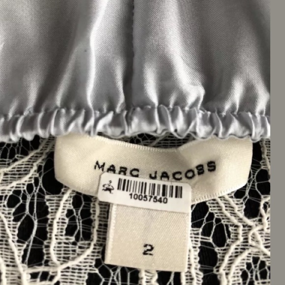 3x$25 Marc By Marc Jacobs Spaghetti Strap Gray Top - Picture 3 of 3